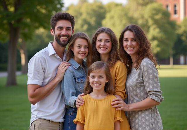 Family portrait session in Chelsea