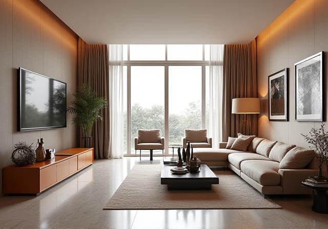 Luxury property interior photography